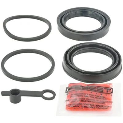Abbildung von FEBEST 2175 TT9RWDF Bremssattel Reparatursatz Vorderachse FORD: Transit Mk6 Bus, Pritsche / Fahrgestell, Mk7 Kastenwagen