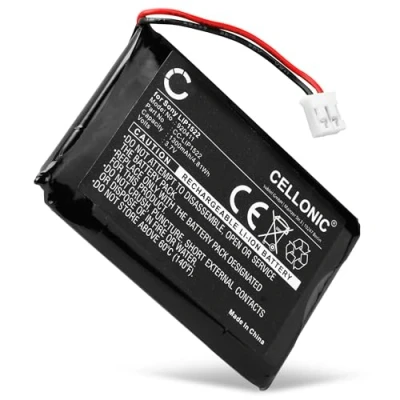 Abbildung von CELLONIC® Ersatz Akku LIP1522 kompatibel mit Dualshock PS4 Controller Ersatzakku 1300mAh Game Gamepad Joypad Batterie