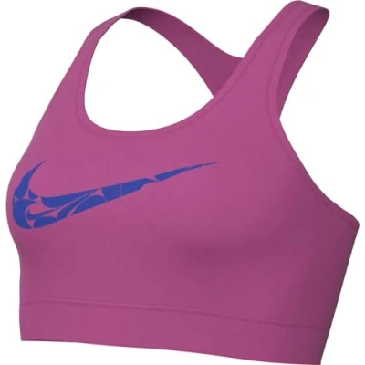 Abbildung von Nike Swoosh Light Support Bra Damen Gr. L Pink