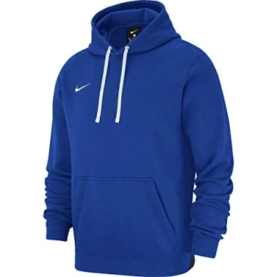 Abbildung von Nike Performance Y NK FLC PARK20 PO Hoodie Kapuzenpullover für Kinder, Größe: 116 128, Royal blue white