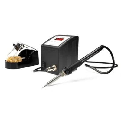Abbildung von VELLEMAN VTSSC70 LÖTSTATION 80 W, 230 V, LED ANZEIGE TEMPERATUR EINSTELLBAR &amp;TEIL EINER ERHITZUNG KERAMIK 1800 XYTRONIC LF 420206