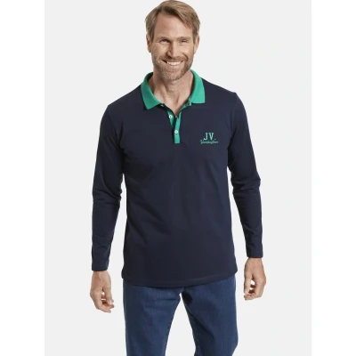 Abbildung von Jan Vanderstorm Sweatshirt FAUSTIN mit seitlichen Saumschlitzen