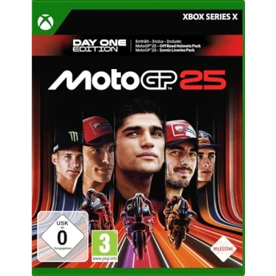 Abbildung von MotoGP 25 Day One Edition (Xbox Series X)