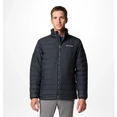 Abbildung von Columbia Powder LITE Jacket Winterjacke, Herren, Größe: Large, Black