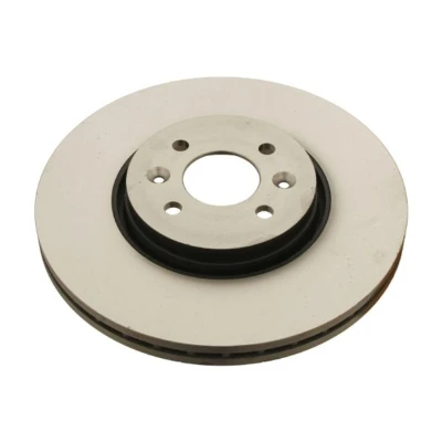 Abbildung von FEBI BILSTEIN 30697 Bremsscheibe Vorderachse 300 24 4 100 innenbelüftet beschichtet RENAULT: SCENIC 2, GRAND 2