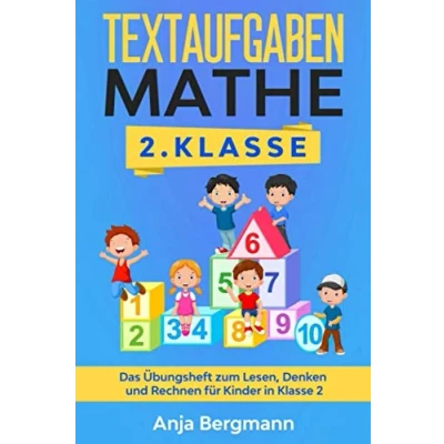 Abbildung von Textaufgaben Mathe 2. Klasse: Das Übungsheft zum Lesen, Denken und Rechnen für Kinder in Klasse 2