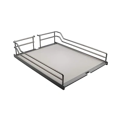 Abbildung von Gedotec Einhängekorb für Kesseböhmer Hoch Schrank Dispensa Einhängeboden 40er Apothekerschrank breite 350 x 467 110 mm 1 Stück Tablarboden Apotheker Auszug Küche Korbauszug