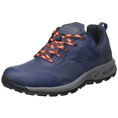 Abbildung von Jack Wolfskin Woodland Shell Trainingsschuh, Herren, Größe: 42, Night blue Schuhe