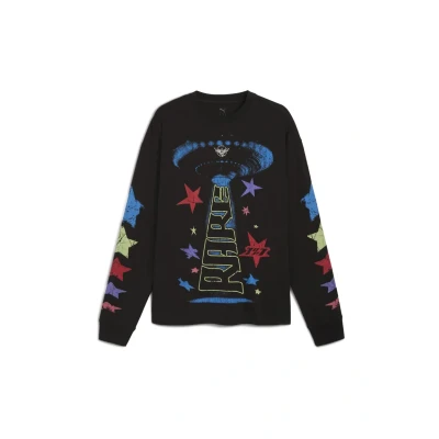 Abbildung von Puma LaMelo Star Vision Langarmshirt Herren Mit Colorful Black Größe: XXL