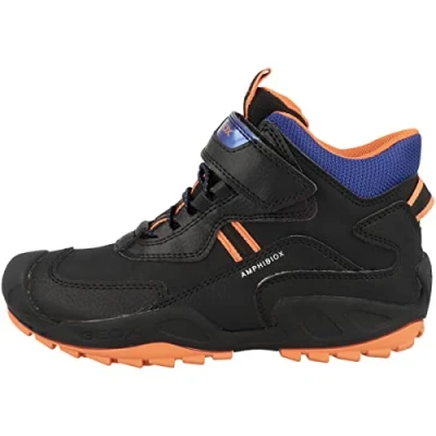 Abbildung von Geox Jungen J New Savage Boy B A Schuhe,28 EU,Black Orange