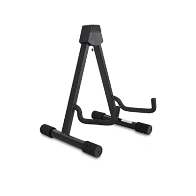 Abbildung von BSX 518102 A Style Gitarrenständer (43 cm hoch, Breite verstellbar) für Akustikgitarre
