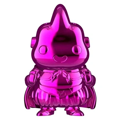 Abbildung von Pop! Animation Dragonball Z 111 Majin Buu Pink Chrome Special Edition