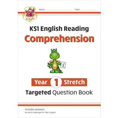 Abbildung von KS1 English Year 1 Stretch Reading Comprehension Targeted Question Book (with Answers) (CGP English)