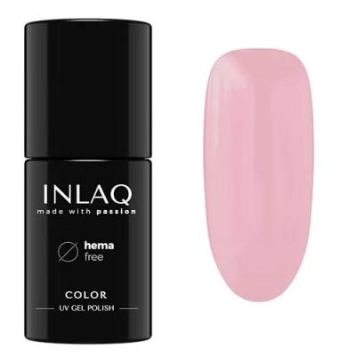 Abbildung von INLAQ® UV Nagellack in Verschiedenen Farben LED Gel Nail Polish Perfekt für eine Hochzeit Gellack Lack aus der Kollektion Marry Me! 6 ml Strawberry Glaze Color