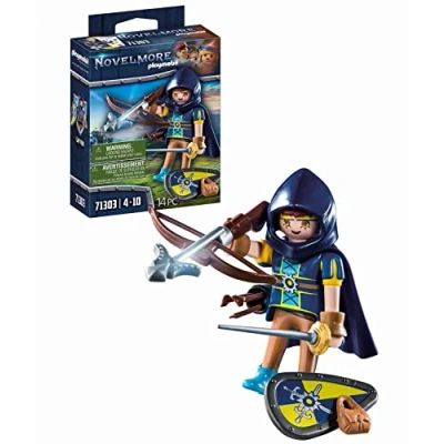Abbildung von PLAYMOBIL® Spielwelt 71303 Novelmore Gwynn mit Kampfausrüstung