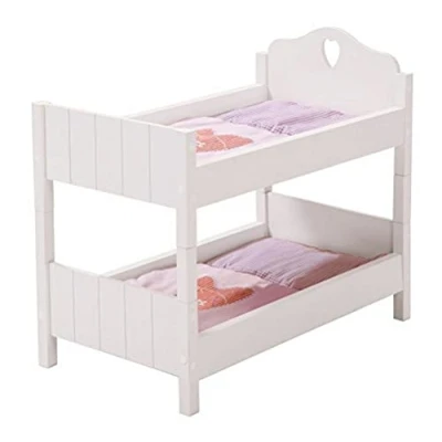 Abbildung von roba® Puppenbett Fienchen Weiß Lila