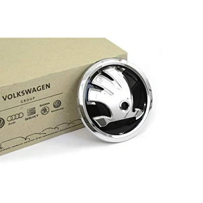 Abbildung von Volkswagen 3V0853621AFOD Zeichen Emblem Logo Plakette, schwarz/chrom