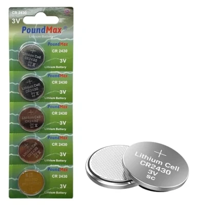 Abbildung von PoundMax CR2430, 5er Pack