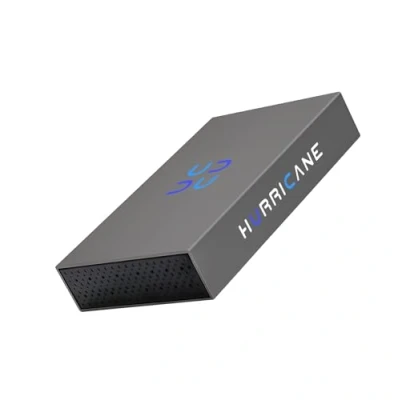 Abbildung von HURRICANE 3518C3 Externe Festplatte 4TB, 3,5&quot; USB C HDD Desktop Speicher mit Netzteil für PC, Laptop, TV, Ps4, Ps5, Xbox kompatibel Windows mac OS Linux