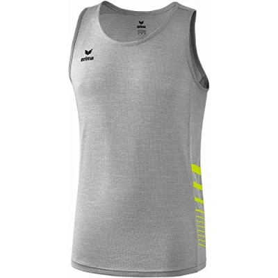Abbildung von ERIMA Kinder Singlet Race Line 2.0 Running Singlet, grau melange, 152, 8281902