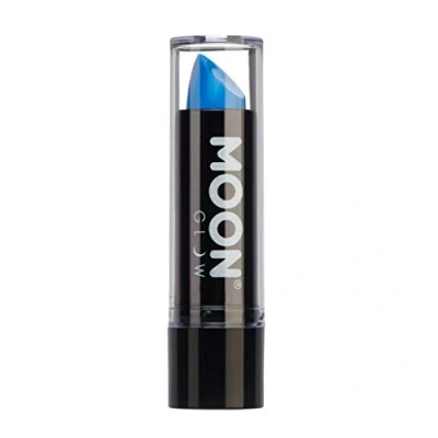 Abbildung von Moon Glow Neon UV Lippenstift, leuchtender neonfarbener leuchtet unter Strahlung (Intensives Blau, 1 Stück)