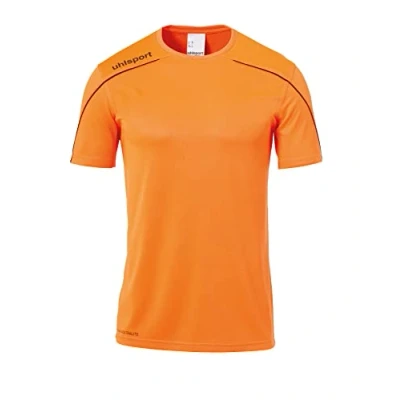 Abbildung von uhlsport Kempa Kinder Stream 22 Trikot, Fluo orange/Schwarz, 116
