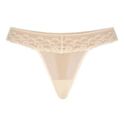 Abbildung von Teyli LEO String, Damen, Größe: Large, Beige