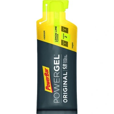 Abbildung von PowerBar® POWERGEL ORIGINAL Gel Konzentriertes Kohlenhydratgel für Sportler mit Natrium. (CH: Ergänzungsnahrung.) Zitronen Geschmack. Nahrungsergänzungsmittel, Keine Farbe, one Size