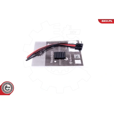Abbildung von ESEN SKV 53SKV104 Kabelreparatursatz, Heckleuchte PEUGEOT: 207 SW, Schrägheck, 308 I CITROËN: C5 III Kombi, Jumpy II MPV, Berlingo