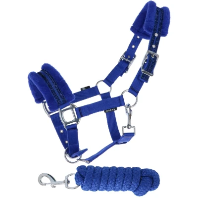 Abbildung von Horka Halfter Set Angel Kobalt Pony