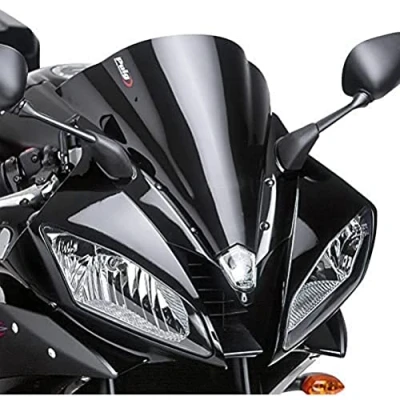 Abbildung von Puig 4059N Kuppel Racing Yamaha R6 06 07, Schwarz, Talla única