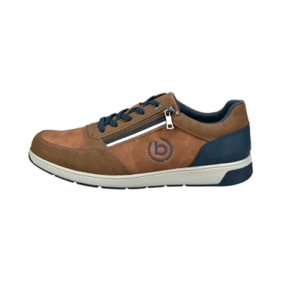 Abbildung von bugatti Sneaker low, Herren, Größe: 42, Cognac Schuhe