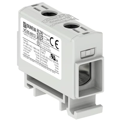 Abbildung von OTL isoleret universal klemme aluminium/kobber 1,5 50 mm2 grå
