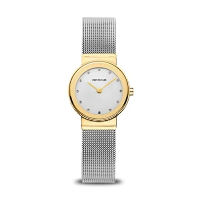 Abbildung von Bering Classic Uhr, Damen, Größe: One Size, Silber