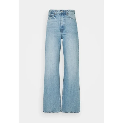 Abbildung von Dr.Denim ECHO Jeans Relaxed Fit, Damen, Größe: 24x32, Blue jay