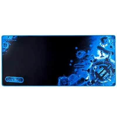 Abbildung von ENHANCE GX MP2 Verlängert Gaming Mouse Pad Großes XL Mauspad (80 x 35 cm) für professionelle Esport mit Geringe Reibung Verfolgung Oberfläche und Rutschfester Rückseite