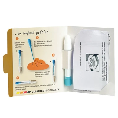 Abbildung von Humanofecal Test Cleartest 10 St