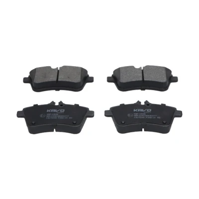 Abbildung von KAVO PARTS KBP 10036 Bremsbelagsatz ohne integrierten Verschleißsensor MERCEDES BENZ: A Klasse, B Klasse