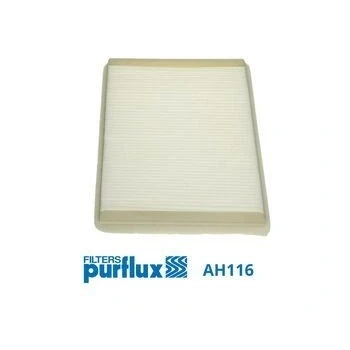 Abbildung von PURFLUX AH116 Innenraumfilter Pollenfilter 292 183 19 RENAULT: MEGANE 1, 1 Cabriolet, Classic