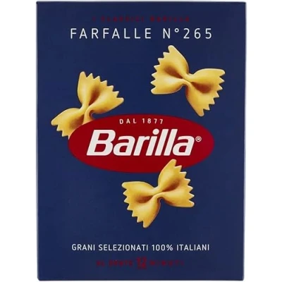 Abbildung von 30x Pasta Barilla Farfalle Nr. 265 italienisch Nudeln 500 g pack