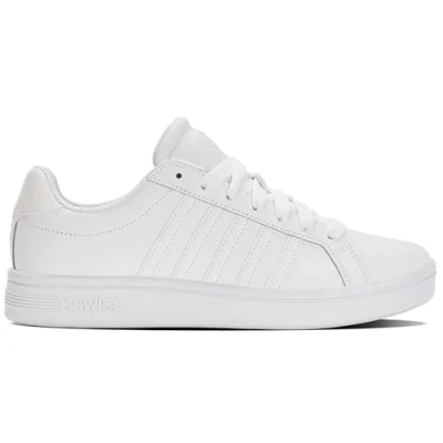 Abbildung von K SWISS Court Tiebreak Sneaker low, Damen, Größe: 38, White snake Schuhe