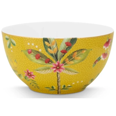 Abbildung von PIP STUDIO La Majorelle Bowl gelb 15 cm