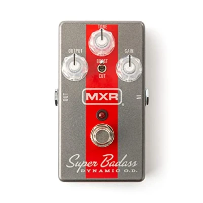 Abbildung von Gitarren Effektgerät Pedal MXR Super Badass Dynamic Overdrive