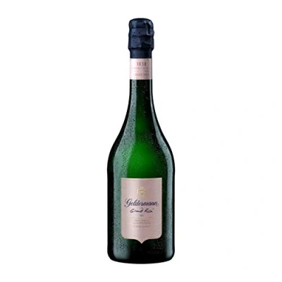 Abbildung von Geldermann Grand Rosé Sekt aus traditioneller Flaschengärung (1 x 0.75 l)