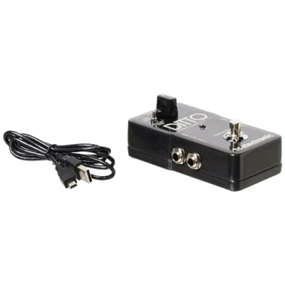 Abbildung von TC Electronic DITTO Stereo Looper Intuitives Pedal mit I/O und Loop Import/Export