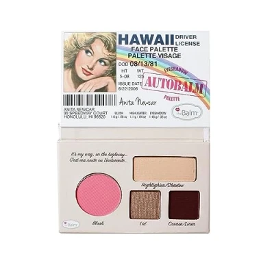 Abbildung von theBalm Make Up Palette Autobalm, Hawaii