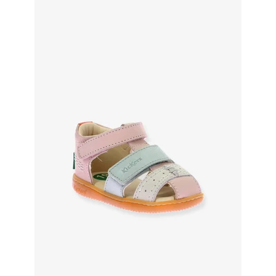 Abbildung von Kickers Bazar Trekkingsandale für Kinder, Größe: 20, Rose Schuhe