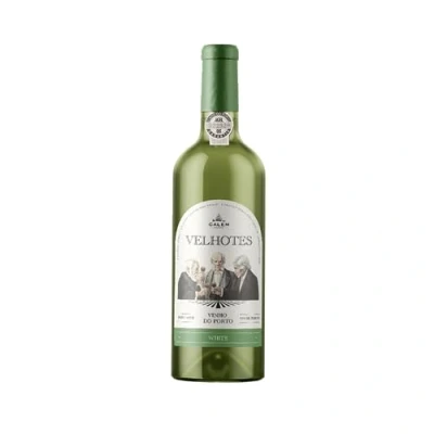 Abbildung von 12 Flaschen Portwein Calem Velhotes White NV Dessertwein