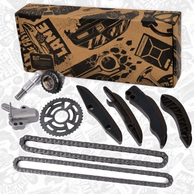 Abbildung von ET ENGINETEAM RS0041 Steuerkettensatz Simplex BMW: 1 Schrägheck, 5 Touring, 3 MINI: Countryman, Clubman
