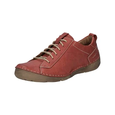 Abbildung von Josef Seibel Fergey 56, rot Schnürschuh